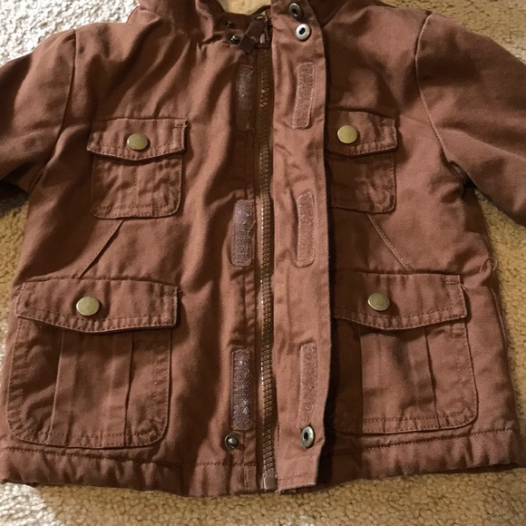 Carheart style soft Sherpa lined coat - Picture 2 of 5